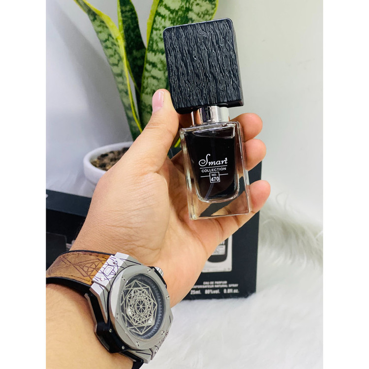 عطر جیبی مردانه اسمارت کالکشن مدل Black Afgano حجم 25 میلی لیتر مجموعه 2 عددی