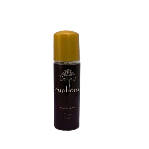 عطر جیبی زنانه پیرلند مدل ایفوریا با رایحه گرم و شیرین حجم 30 میلی لیتر