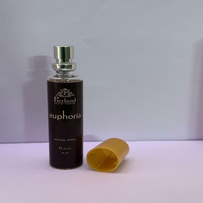 عطر جیبی زنانه پیرلند مدل ایفوریا با رایحه گرم و شیرین حجم 30 میلی لیتر