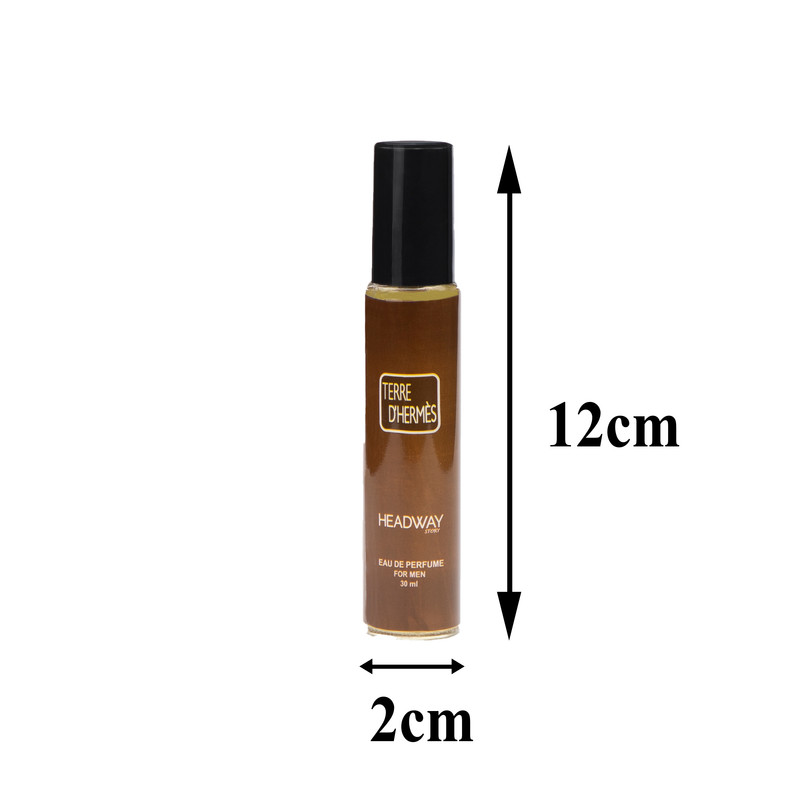 عطر جیبی مردانه هدوی استوری مدل تق هرمس و پاکو رابان وان میلیون حجم 30 میلی لیتر مجموعه 2 عددی