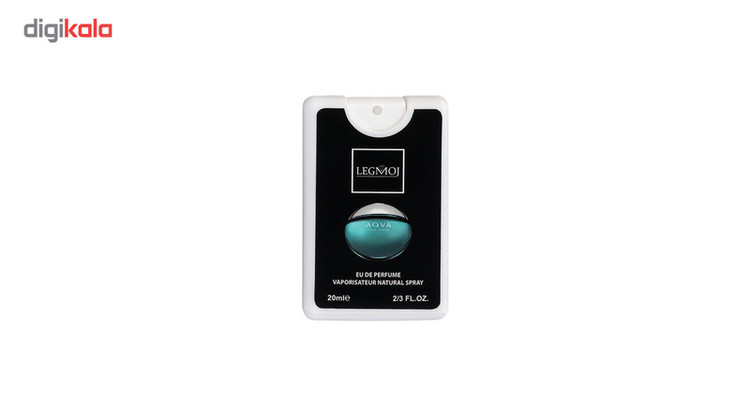 عطر جیبی مردانه لگموج مدل Bvlgari Aqva Pour Homme حجم 20 میلی لیتر