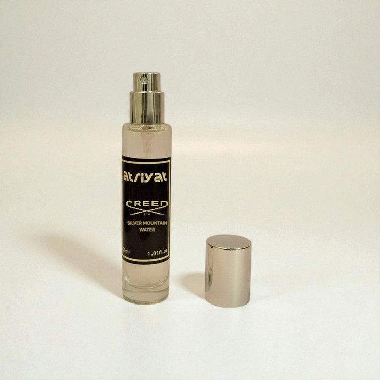 عطر جیبی عطریات مدل کرید سیلور مانتین واتر با رایحه خنک حجم 30 میلیلیتر
