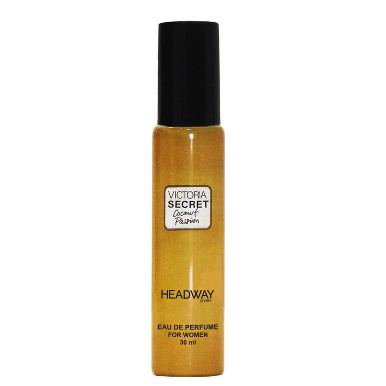 عطر جیبی زنانه هدوی استوری مدل لانکوم لاویه بل و ویکتوریا سکرت نارگیل حجم 30 میلی لیتر مجموعه 2 عددی