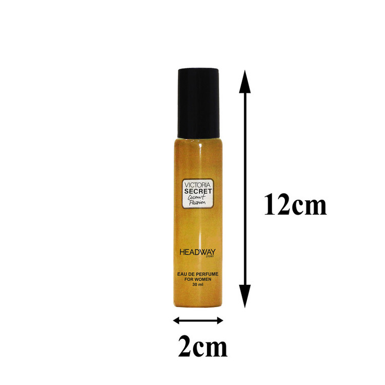 عطر جیبی زنانه هدوی استوری مدل لانکوم لاویه بل و ویکتوریا سکرت نارگیل حجم 30 میلی لیتر مجموعه 2 عددی