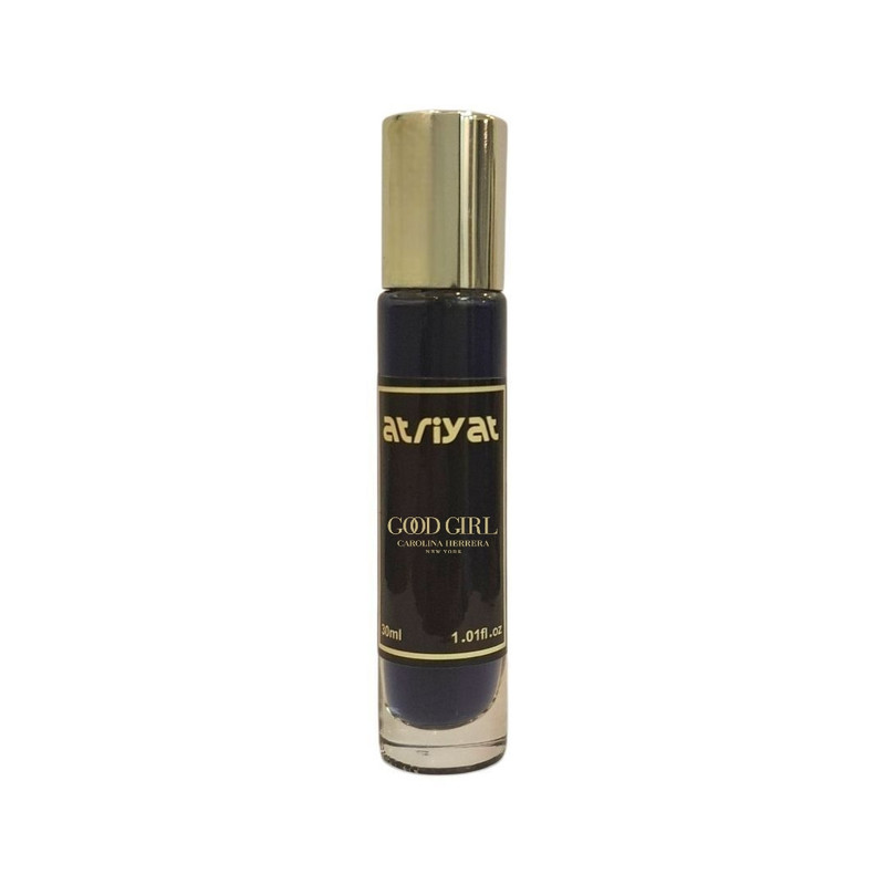 عطر جیبی زنانه عطریات مدل گودگرل با رایحه تلخ حجم 30 میلیلیتر