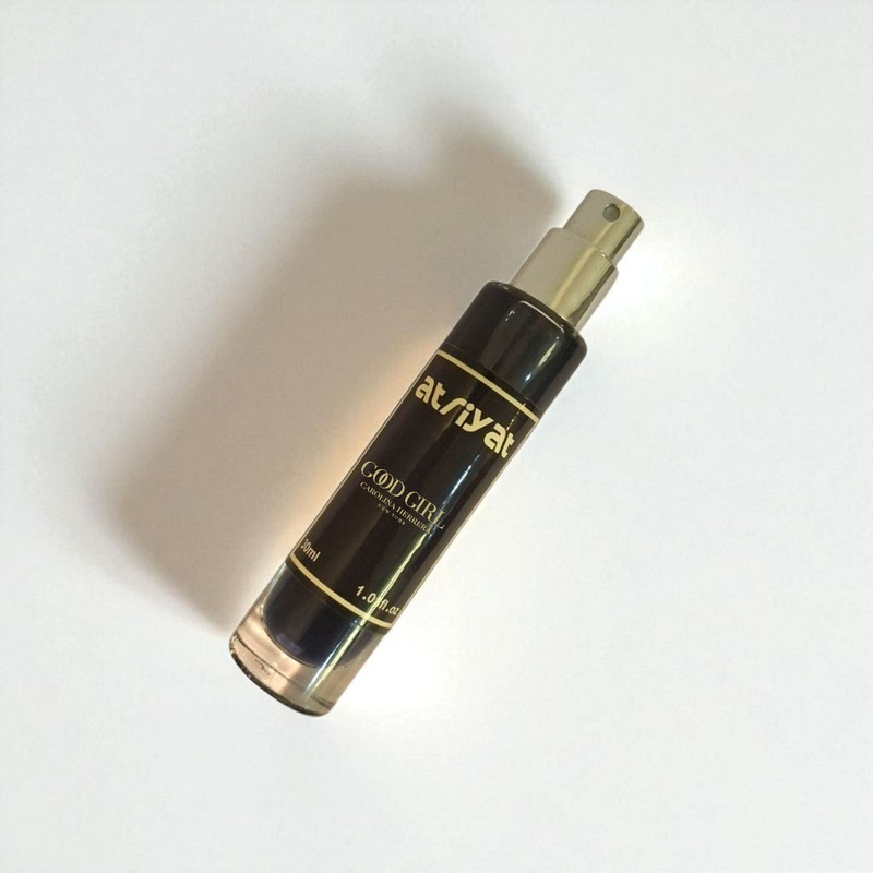 عطر جیبی زنانه عطریات مدل گودگرل با رایحه تلخ حجم 30 میلیلیتر