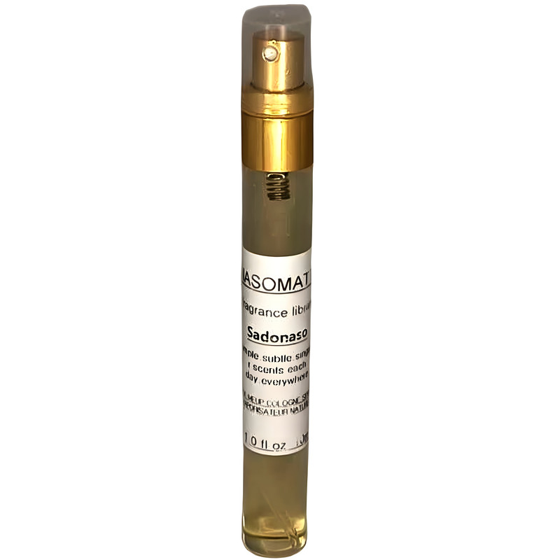 عطر جیبی ناسوماتو مدل سادوناسو با رایحه گرم حجم 10 میلی‌ لیتر
