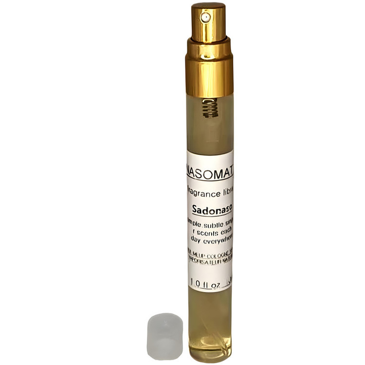 عطر جیبی ناسوماتو مدل سادوناسو با رایحه گرم حجم 10 میلی لیتر