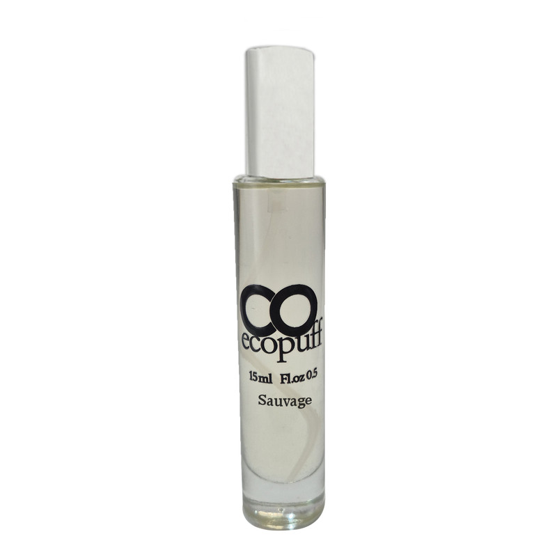 عطر جیبی مردانه اکوپاف مدل دیورساواج با رایحه خنک حجم 15 میلی‌لیتر