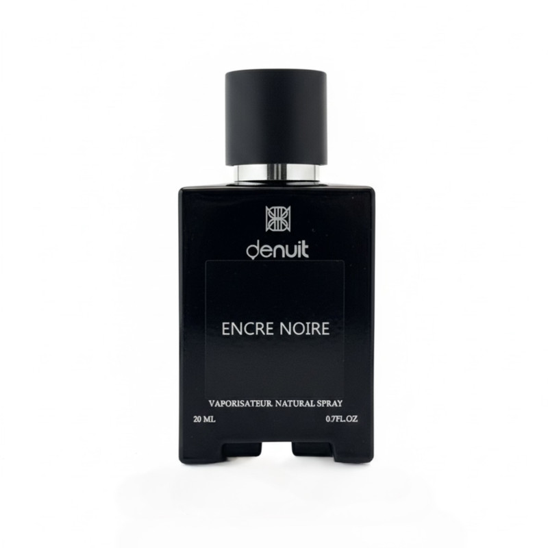 عطر جیبی مردانه دنوییت گلد مدل ENCRE NOIR با رایحه گرم حجم 20 میلی‌لیتر