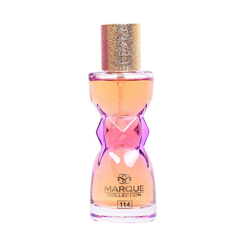 عطر جیبی زنانه مارکویی کالکشن مدل Yves Saint Laurent Manifesto کد 114 حجم 25 میلی لیتر