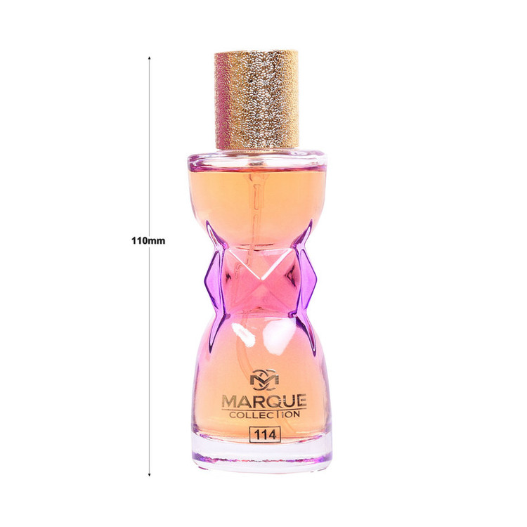 عطر جیبی زنانه مارکویی کالکشن مدل Yves Saint Laurent Manifesto کد 114 حجم 25 میلی لیتر