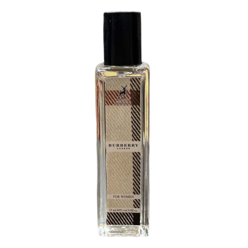 عطر جیبی زنانه الحمبرا مدل BURBERRY با رایحه گرم حجم 35 میلی‌لیتر