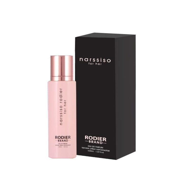 عطر جیبی زنانه رودیر مدل نارسیسو حجم 30 میلی لیتر