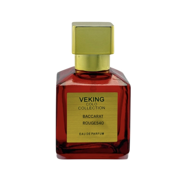عطر جیبی ویکینگ مدل باکارات رژ 540 با رایحه شیرین حجم ۲۵ میلیلیتر