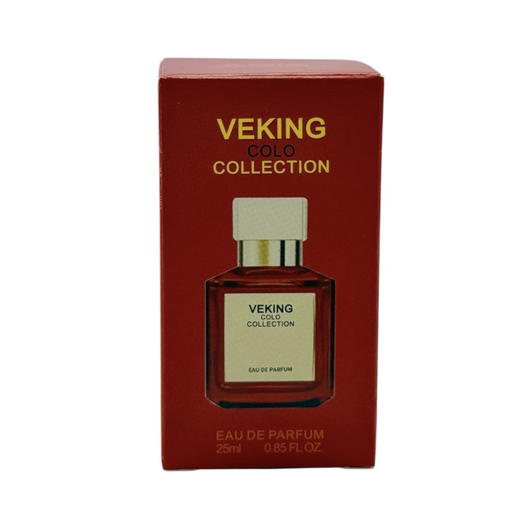 عطر جیبی ویکینگ مدل باکارات رژ 540 با رایحه شیرین حجم ۲۵ میلیلیتر