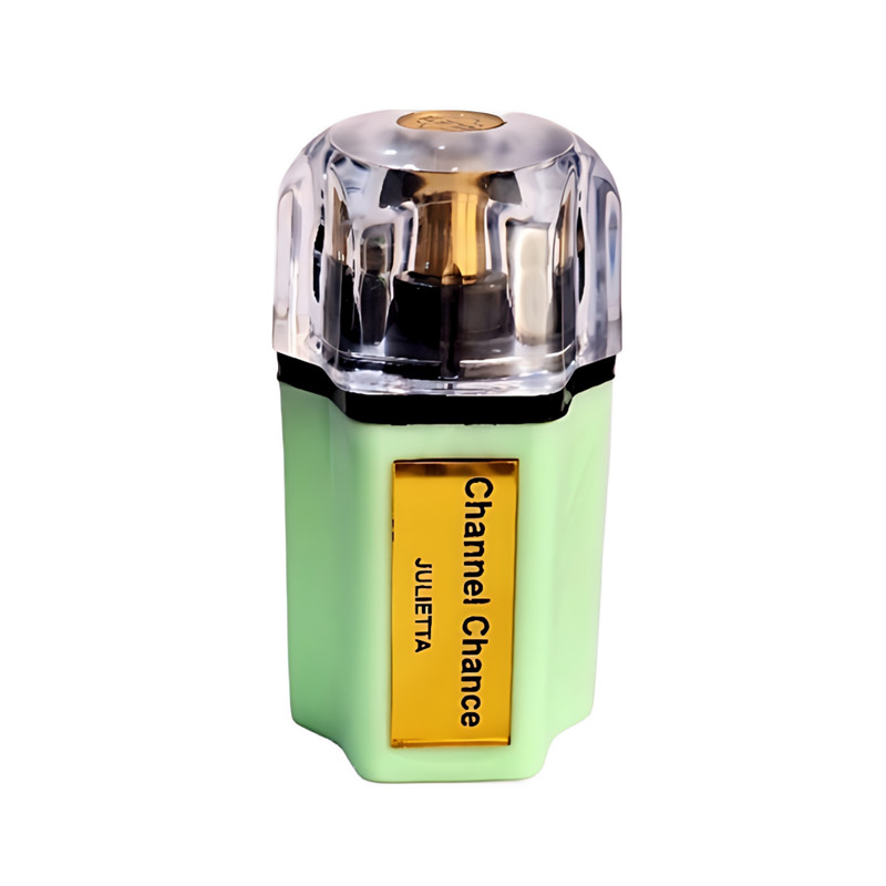 عطر جیبی ژولیتا مدل شنل چنس با رایحه خنک حجم 30میلی لیتر