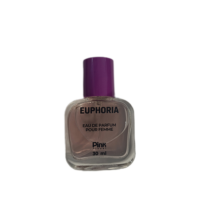 عطر جیبی زنانه پینک ویژوآل مدل EUPHORIA حجم 30 میلی لیتر