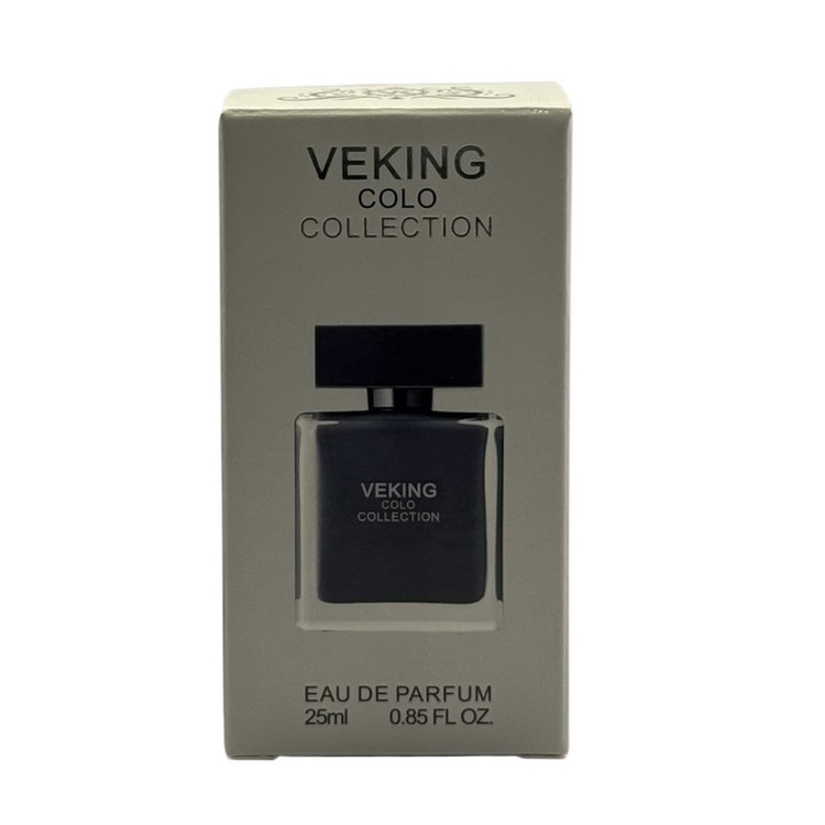 عطر جیبی مردانه ویکینگ مدل نارسیس با رایحه شیرین حجم ۲۵ میلیلیتر
