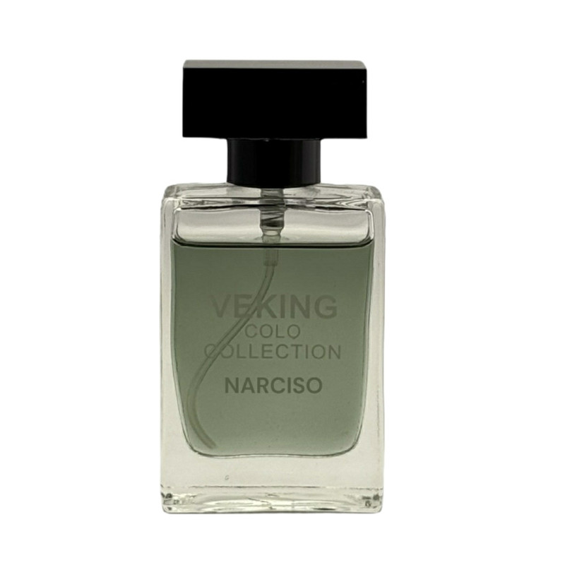 عطر جیبی مردانه ویکینگ مدل نارسیس با رایحه شیرین حجم ۲۵ میلی‌لیتر