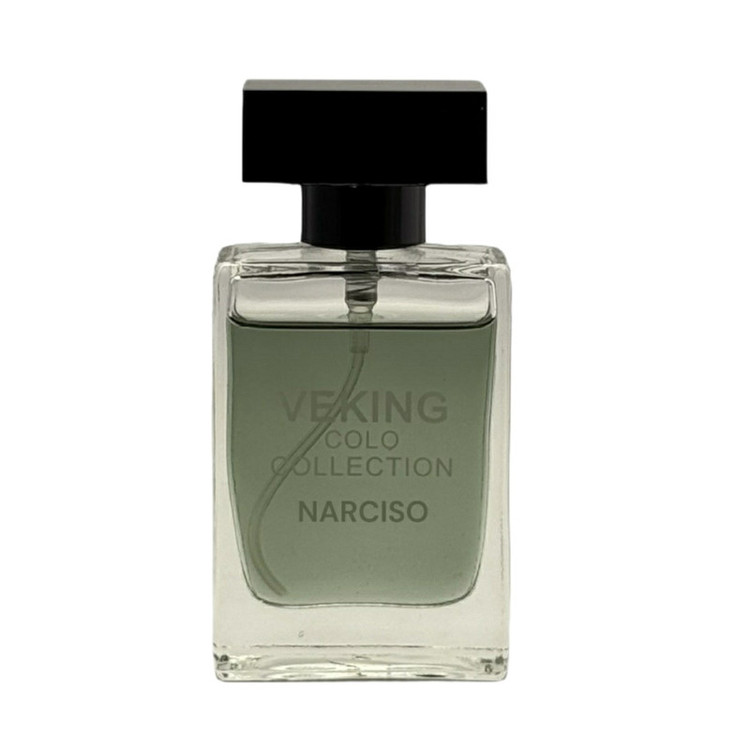 عطر جیبی مردانه ویکینگ مدل نارسیس با رایحه شیرین حجم ۲۵ میلیلیتر