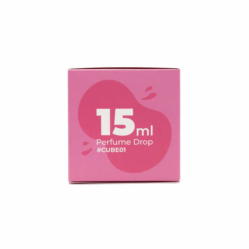 عطر جیبی زنانه تاینی کیوب مدل CUBE01 با رایحه شیرین حجم ۱۵ میلیلیتر