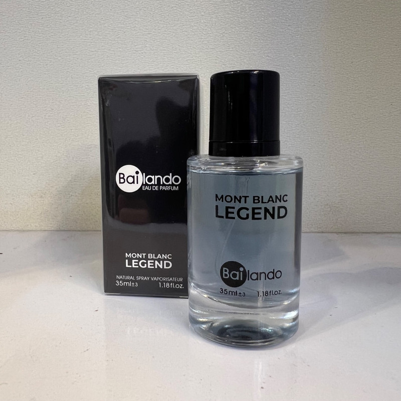 عطر جیبی مردانه بایلندو مدل دانهیل دیزایر بلو با رایحه خنک و دریایی حجم 35 میلیلیتر به همراه عطر جیبی مردانه بایلندو مدل لجند مونت بلان با رایحه خنک و شرقی حجم 35 میلیلیتر