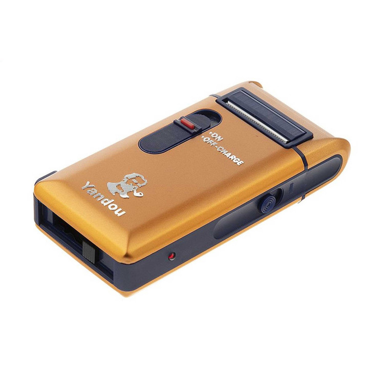 ماشین اصلاح موی صورت یاندو مدل SV-316U با تیغه تیتانیوم، باتری لیتیوم یونی قابل شارژ، استفاده بیسیم تا 30 دقیقه، بدنه ضد آب و طراحی جمعوجور مناسب مسافرت و خط زن مخفی