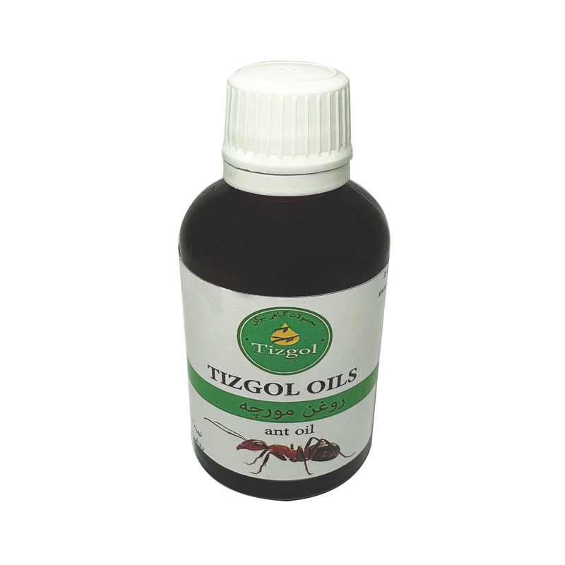 روغن مورچه تیزگل مدل سنتی حجم 18 میلی لیتر