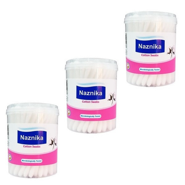 گوش پاک کن نازنیکا مدل 001 مجموعه 3 عددی