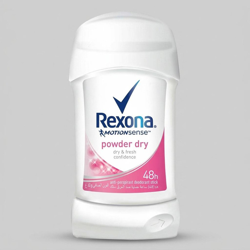 استیک ضد تعریق زنانه رکسونا مدل powder dry وزن 45 گرم