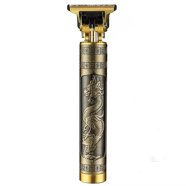 ماشین اصلاح موی صورت مدل V-T9 با تیغه استیل ضد زنگ، قابلیت اصلاح با شماره صفر، باتری لیتیوم یونی قابل شارژ، طراحی ارگونومیک و سبک، همراه با چهار شانه قابل تنظیم و شارژر USB
