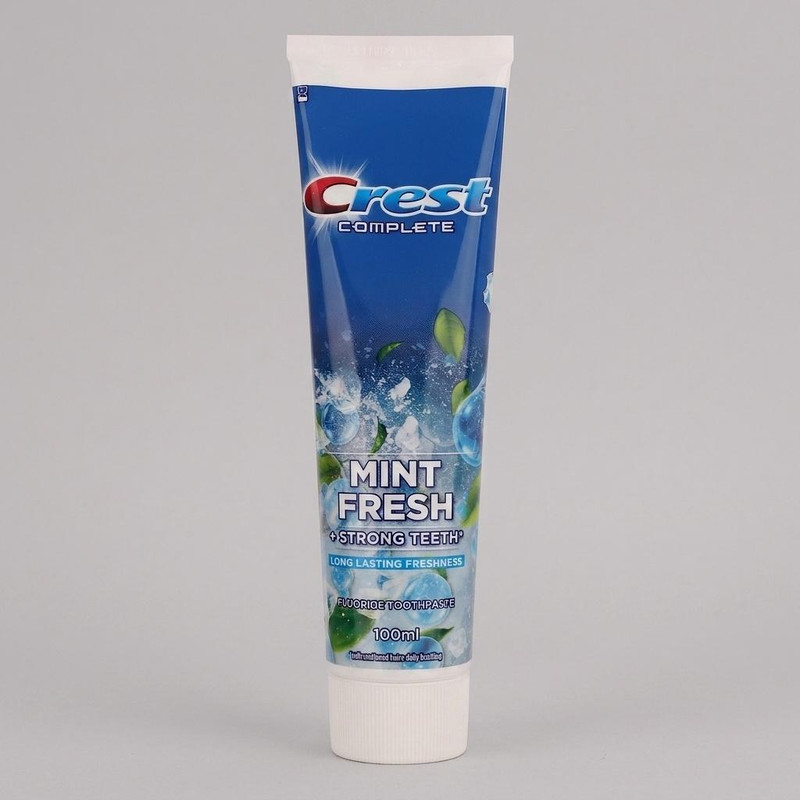خمیر دندان کاهش دهنده جرم کرست مدل MINT FRESH حجم 100 میلی‌لیتر