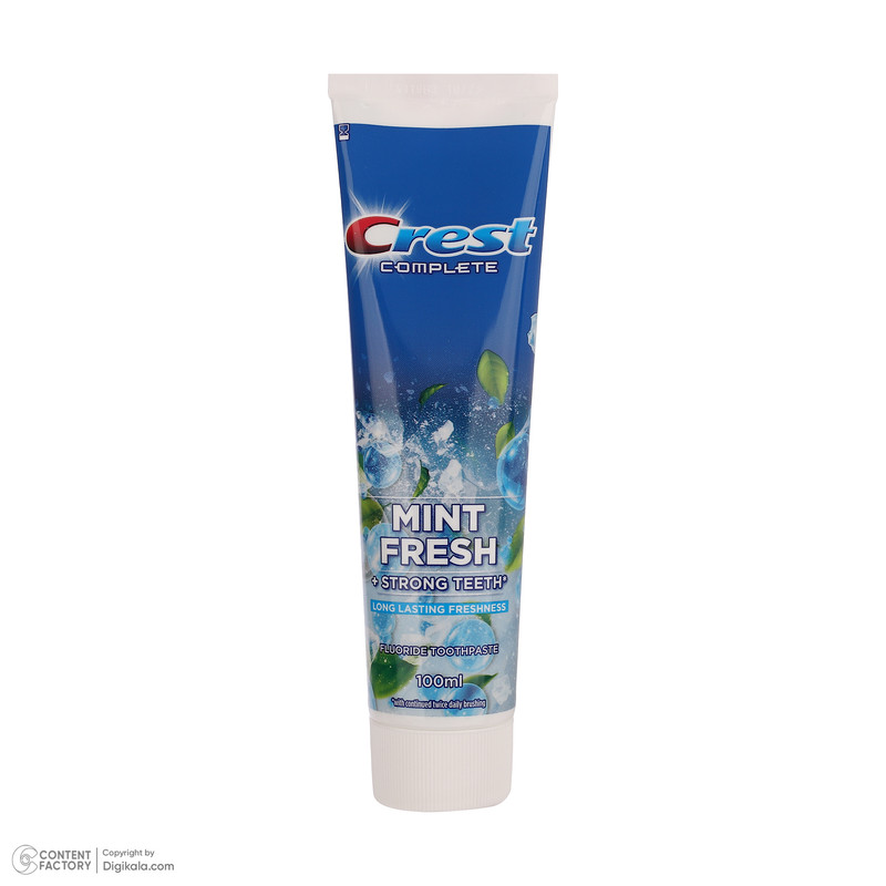 خمیر دندان کاهش دهنده جرم کرست مدل MINT FRESH حجم 100 میلیلیتر