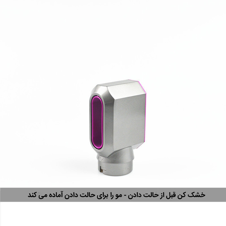 سشوار برسدار حالتدهنده مدل TP-5+1 با توان 5000 وات، موتور AC، تنظیم دما در سه حالت، دارای 5 سری برای فرکنندگی، صافکنندگی و حجمدهندگی، مناسب استفاده خانگی