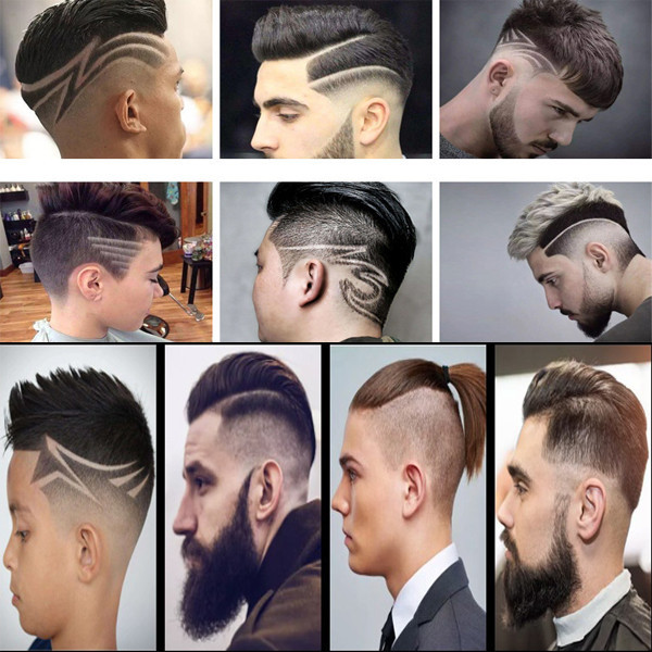 ماشین اصلاح موی سر و صورت شارژی مدل VINTAGE با تیغه استیل ضد زنگ، قابلیت اصلاح صفر و خط زن، باتری 800 میلیآمپر ساعت، پورت شارژ USB، طراحی ارگونومیک و چهار شانه اصلاح 1.5 تا 4 میلیمتری