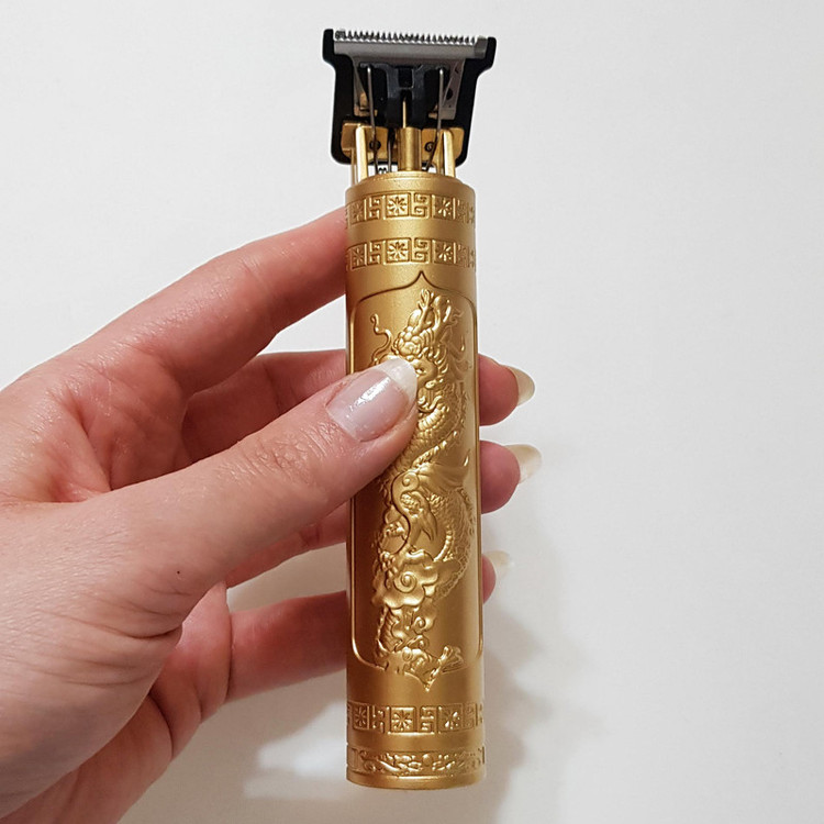 ماشین اصلاح موی سر و صورت بیسیم مدل 4666 T9 با تیغه استیل ضد زنگ، قابلیت اصلاح با شماره صفر، چهار شانه تنظیم طول مو و طراحی ارگونومیک مقاوم و سبک