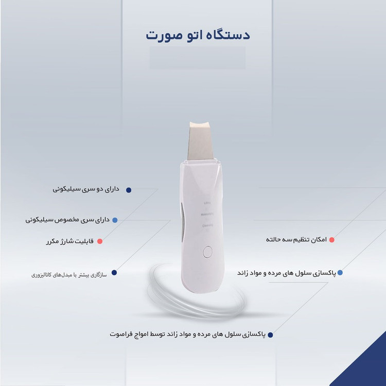 اتو صورت مدل HD-7067