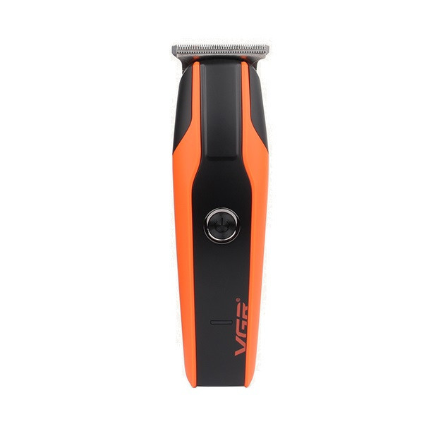 ماشین اصلاح موی سر و صورت وی جی آر مدل V-999 با تیغه استیل پیشرفته، اصلاح دقیق 0.01 میلیمتر، استفاده خشک و مرطوب، باتری شارژی 90 دقیقه کارکرد و 4 شانه تنظیم طول