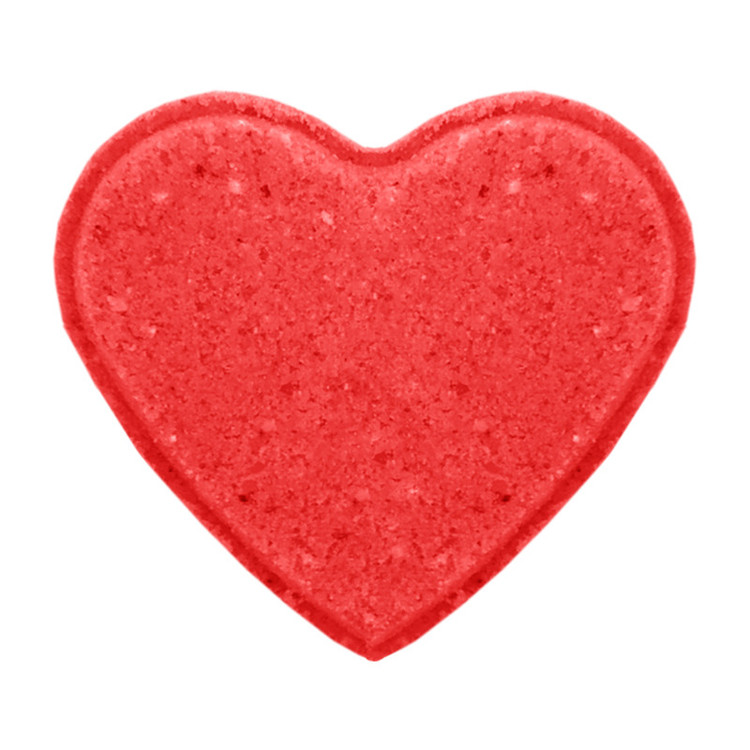 کوکتل پدیکور اور مدل Heart وزن 55 گرم بسته 12 عددی