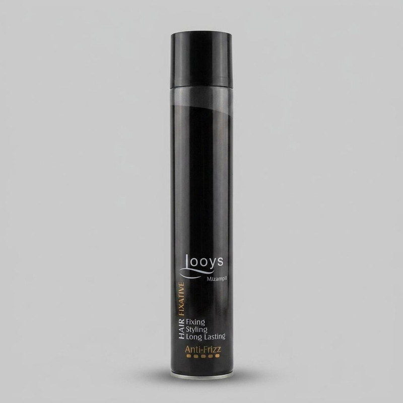 اسپری حالتدهنده مو با قدرت حفظ حالت مو پنج لویز مدل Anti-Frizz مناسب برای انواع مو حجم 400 میلیلیتر