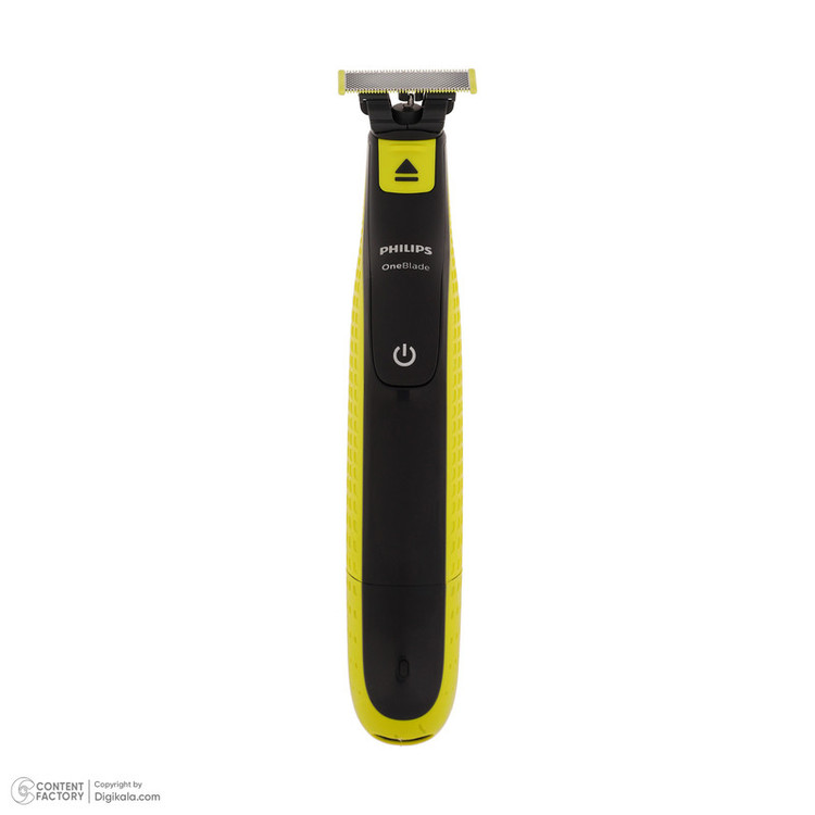 ماشین اصلاح موی صورت فیلیپس مدل QP2724/10 با قابلیت استفاده خشک و مرطوب، ضدآب، تیغه استیل ضدزنگ کربن ضدحساسیت، سیستم محافظت دوگانه، سه شانه 1، 3 و 5 میلیمتری، شارژ 8 ساعت و عمر تیغه 4 ماه