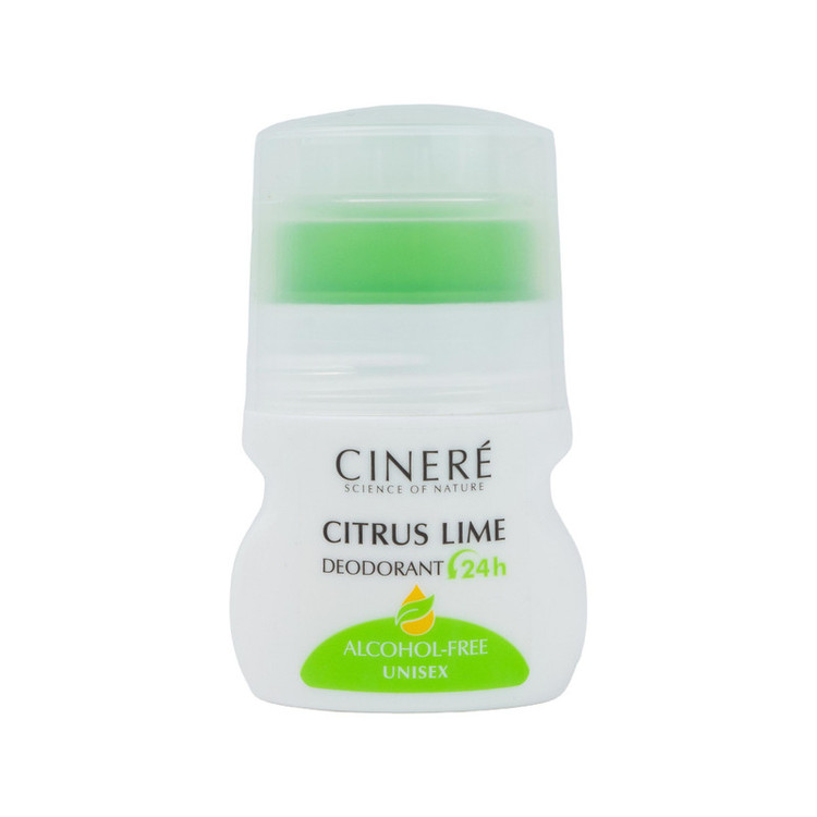 رول دئودورانت زنانه سینره مدل Citrus Lime حجم 50 میلیلیتر