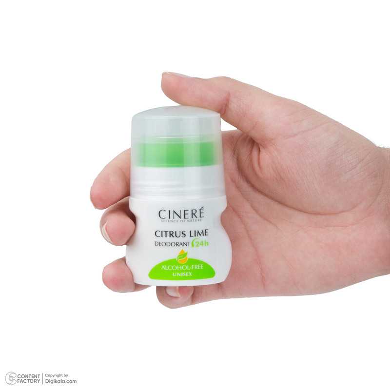 رول دئودورانت زنانه سینره مدل Citrus Lime حجم 50 میلیلیتر
