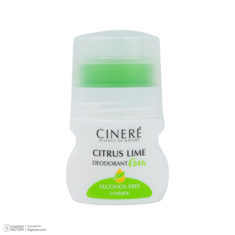 رول دئودورانت زنانه سینره مدل Citrus Lime حجم 50 میلیلیتر
