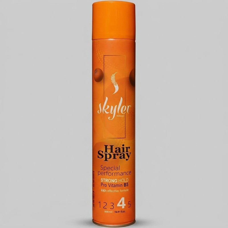 اسپری مو اسکایلر مدل Strong Hold 04 حجم 500 میلی لیتر