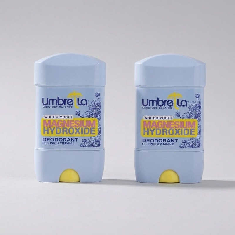 استیک ضد تعریق زنانه آمبرلا مدل Smooth حجم 75 میلی لیتر مجموعه 2 عددی