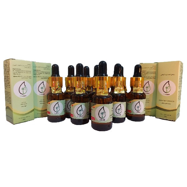 روغن گیاهی هلکسیر مدل 05 حجم 20 میلی لیتر