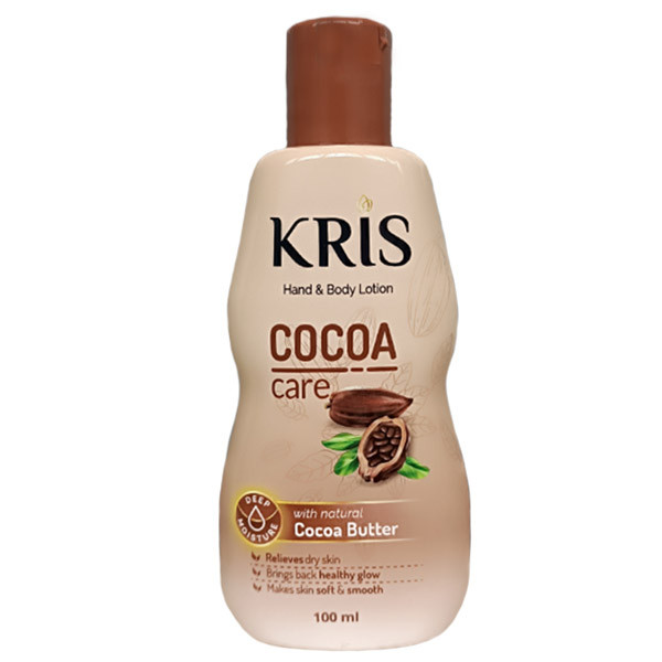 لوسیون بدن کریس مدل COCOA حجم 100 میلیلیتر ضد خشکی، مناسب انواع پوست، تامین رطوبت عمقی و حفظ سلامت پوست