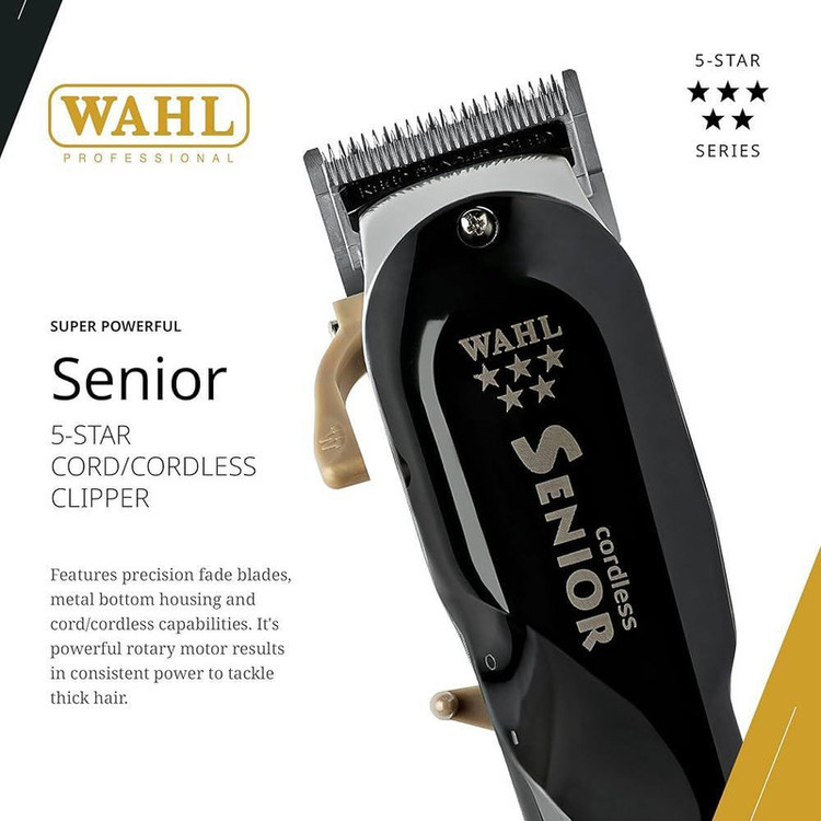 ماشین اصلاح موی سر و صورت وال پروفشنال مدل Senior